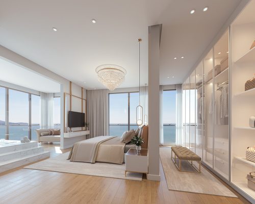 Branco - Rua 297 - Suite Master Duplex - RF