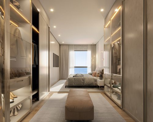 Branco - Rua 297 - Suite Master - RF